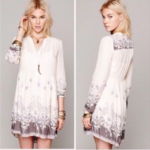 Free People sierra valley boho dress size small